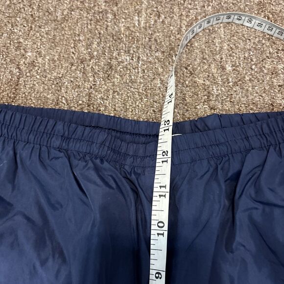 Vintage Nike Pants L Blue 70s 80's Made in Japan Track Athletic Nylon Jogger - Picture 4 of 12